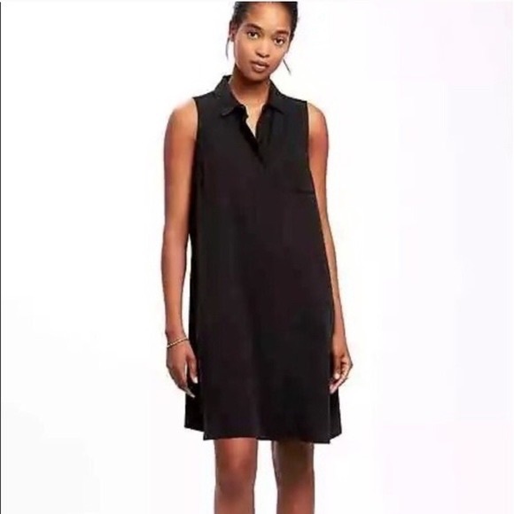 old navy dress with pockets